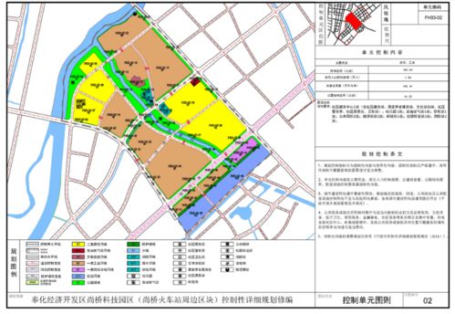 奉化經濟開發區尚橋科技園區 尚橋火車站周邊區塊 規劃調整