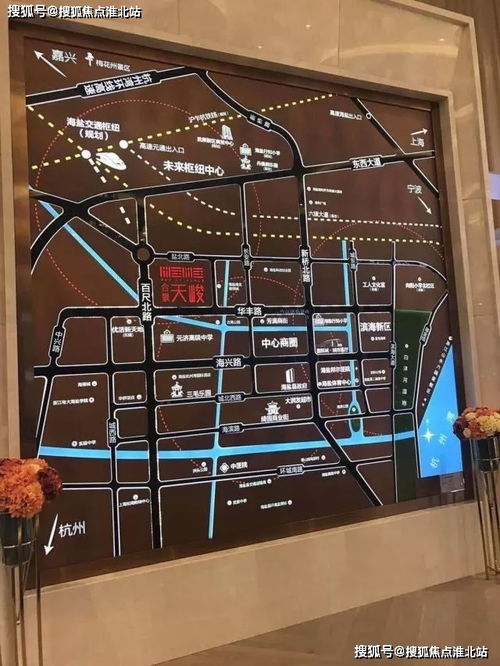 嘉興市海鹽縣 合景天峻 項目介紹資料