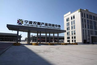 獻禮奉化設區三周年 寧波農副產品物流中心二期開工建設
