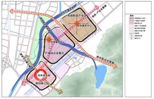 奉化經(jīng)濟開發(fā)區(qū)尚橋科技園區(qū) 尚橋火車站周邊區(qū)塊 規(guī)劃調整