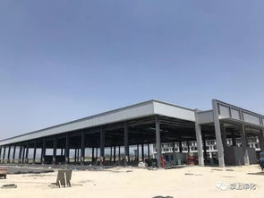 太棒了 寧波最大的農副產品物流中心建在奉化 項目東區 ⅰ期 預計今年7月底竣工