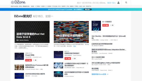 貢獻珍藏10個 我經常逛的國外技術社區