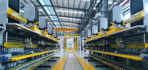 中車電動(dòng)智能工廠寧波震撼登場，助力寧波網(wǎng)站開發(fā)產(chǎn)業(yè)升級(jí)